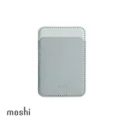 Magnetic Slim Wallet 磁吸卡套 - 霧境系列 (兼容MagSafe) 暮灰藍