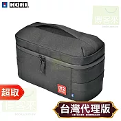 HORI《周邊》便攜大容量收納包 Nintendo Switch ⚘ 原廠授權日本大廠 ⚘ 台灣代理版 黑色 NSX-021