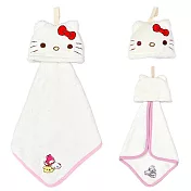 【日本丸真】三麗鷗 收納式擦手巾 Hello Kitty Hello Kitty