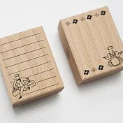 【Hello Studio 你好工作室】狐吉大飯店系列 女僕| 單顆印章