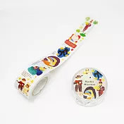 【 Hello Studio 你好工作室 】狐吉博物館 Huchii Museum｜PET膠帶