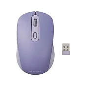 ELECOM OSMOD Six雙模充電式靜音滑鼠- 藍