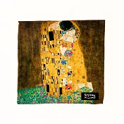 翡冷翠文創藝術小方巾｜克林姆《吻》