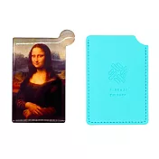 翡冷翠文創藝術名畫隨身鏡｜達文西《蒙娜麗莎》