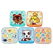 【日本丸真】動物森友會 迷你小方巾   五入組  五入組
