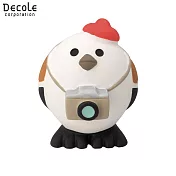 【DECOLE】concombre旅貓 貓旅行團 旅鳥雪絨絨（相機版）