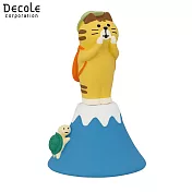 【DECOLE】concombre旅貓 慢活登山-富士山 富士登山貓：喲呼