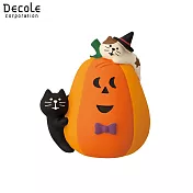 【DECOLE】concombre Halloween 像鬼鬼一般的貓貓們  南瓜與調皮小貓