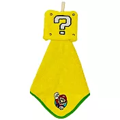 日本丸真 Super Mario 收納式擦手巾 問號磚塊