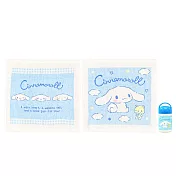 【日本丸真】三麗鷗 純棉洗臉巾二入組(附提把外盒) 藍天白雲 藍天白雲