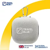 【Travel Blue 藍旅】 頸枕收納盒 多功能收納 (可扣背包&行李箱)_保固24個月 白色TB886 白色