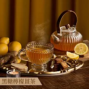 蜜思朵｜黑糖檸檬薑茶x1袋(17gx15入/袋) 茶磚 黑糖塊 黑糖磚