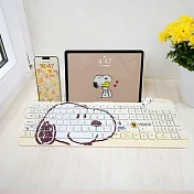 InfoThink 史努比75週年系列 藍牙2.4G雙模數字鍵盤