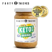 【壽滿趣】紐西蘭Forty Thieves紐西蘭MCT堅果花生醬-290g 原味
