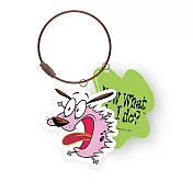 膽小狗英雄 《驚嚇炸毛》造型一卡通