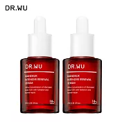 DR.WU 杏仁酸亮白煥膚精華18％30ML(小紅瓶)_2入組