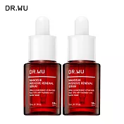 DR.WU 杏仁酸亮白煥膚精華18％15ML(小紅瓶)_2入組
