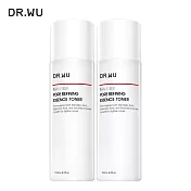 DR.WU 杏仁酸毛孔緊緻化妝水150ML 2入組