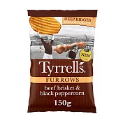 【Tyrrells泰勒思】英國洋芋片- 波浪 黑胡椒牛肉