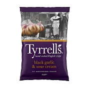 【Tyrrells泰勒思】英國洋芋片 黑蒜奶油
