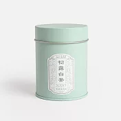 【hoi!LAB】台灣茶-天然大豆錫盒蠟燭220g- 初露白茶