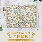 翡冷翠文創花漾餐墊《花團錦簇》(單入)