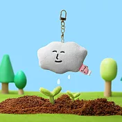 粉紅兔子毛絨掛件 (烏雲兔子款)