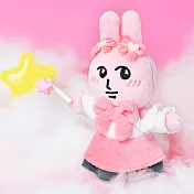 粉紅兔子毛絨掛件 (魔法少女粉白款)