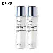 DR.WU 超微C美白精華化妝水150ML 2入組