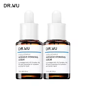 DR.WU 玻尿酸保濕精華液15ML 2入組