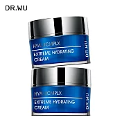 DR.WU 玻尿酸保濕精華霜50ML_2入組