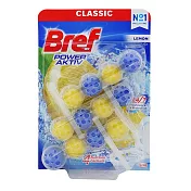 【週週好給利】BREF馬桶潔廁球- 檸檬(4顆x3/卡)