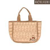 【HOUSUXI舒希】迪士尼系列-絎縫刺繡保溫袋-A3(任選) 小熊維尼