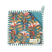 【日本Tomo】廚房烘焙 萬用隔熱手套/餐墊 ‧ 暮藍花徑