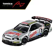 【日本正版授權】TOMICA PREMIUM Racing 日產 GT-R R34 Castro Hiroto NISSAN 玩具車 多美小汽車
