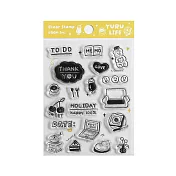 【日本BGM】Clear Stamp 自由編排透明印章 ‧ 慢活日常