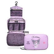 murmur 三折盥洗包│酷洛米（紫）