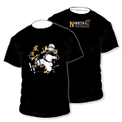 火影忍者疾風傳-T恤-朋友啊！ S