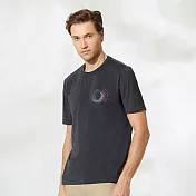 【ST.MALO】軍規抗臭銀纖維幻視男上衣-2512MT- 3XL 暗夜黑