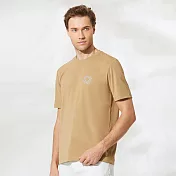 【ST.MALO】軍規抗臭銀纖維幻視男上衣-2512MT- M 褐棕色