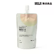 【MUJI 無印良品】乳酸菌果凍飲　白桃１５０ｇ