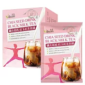 【vilson 米森】纖女搖搖-紅玉紅茶拿鐵(25g*10包/盒)