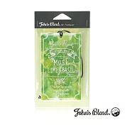 日本John’s Blend 經典香氛掛片 青檸羅勒
