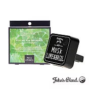 日本John’s Blend 車用夾式擴香盒 青檸羅勒
