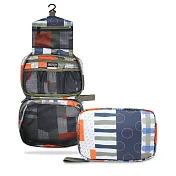 murmur 三折盥洗包│紙膠帶