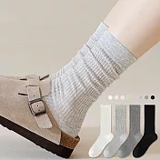 JDS.SOCKS 透氣網紗芭蕾風鏤空襪   * (三雙組)