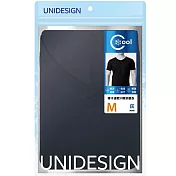 【UNIDESIGN】排汗速乾V領涼感衣- M 灰