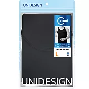 【UNIDESIGN】排汗速乾涼感背心- L 黑