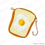 【日本丸真】Yup!創意收納包 煎蛋吐司 煎蛋吐司