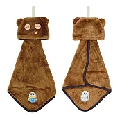 【日本丸真】小小兵 收納式擦手巾 小熊提姆 小熊提姆